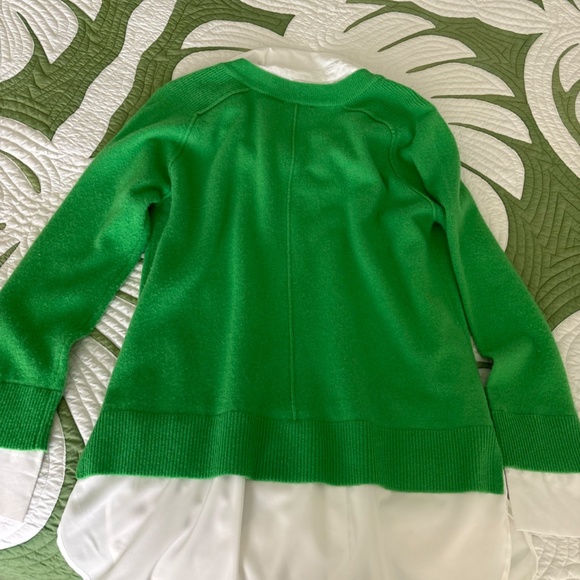 Green Cashmere Pure Amici Sweater - Picture 5 of 5